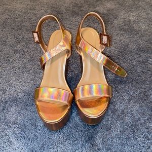 New ✨Holographic Wedges✨